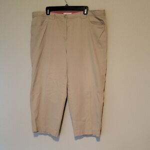 Merona Tan Ankle Pants